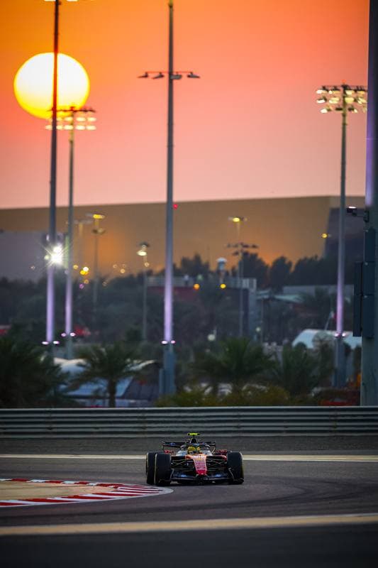 Motorsport. Formula 1. Pre Season Testing. 11.02.2026