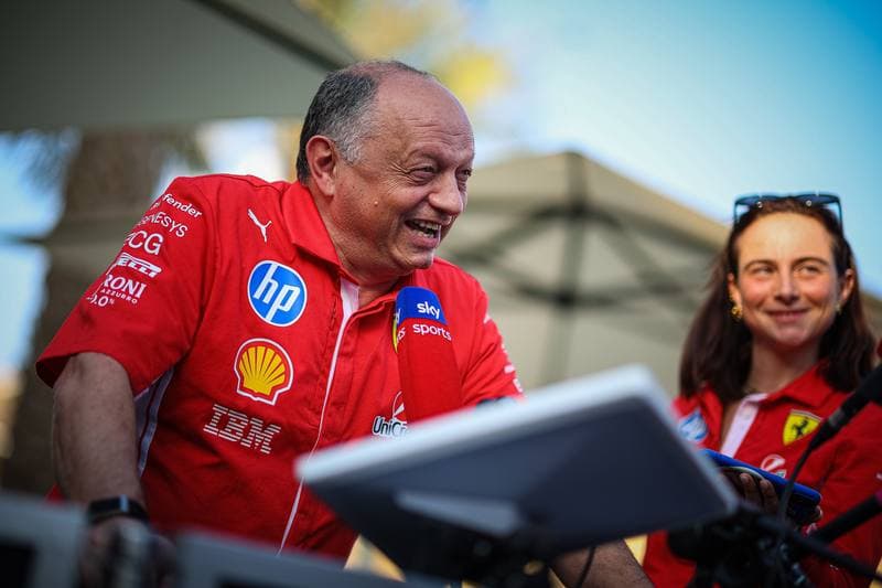 Motorsport. Formula 1. Pre Season Testing. 11.02.2026