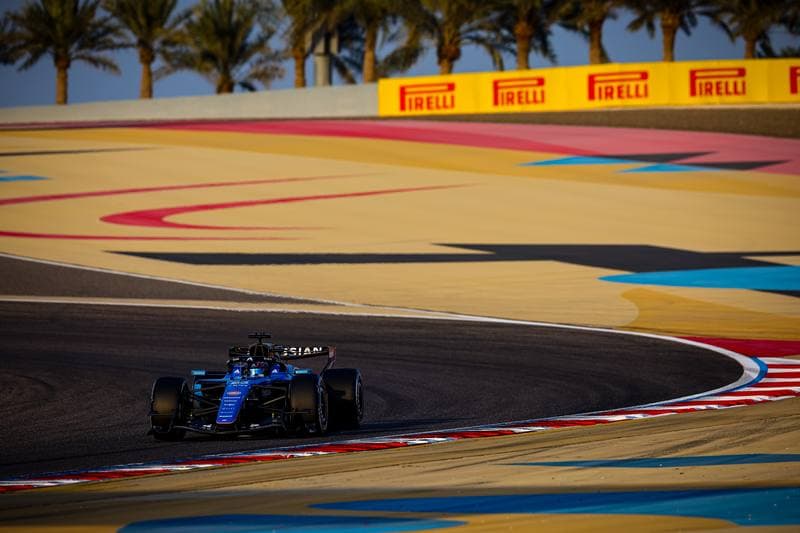 Motorsport. Formula 1. Pre Season Testing. 11.02.2026