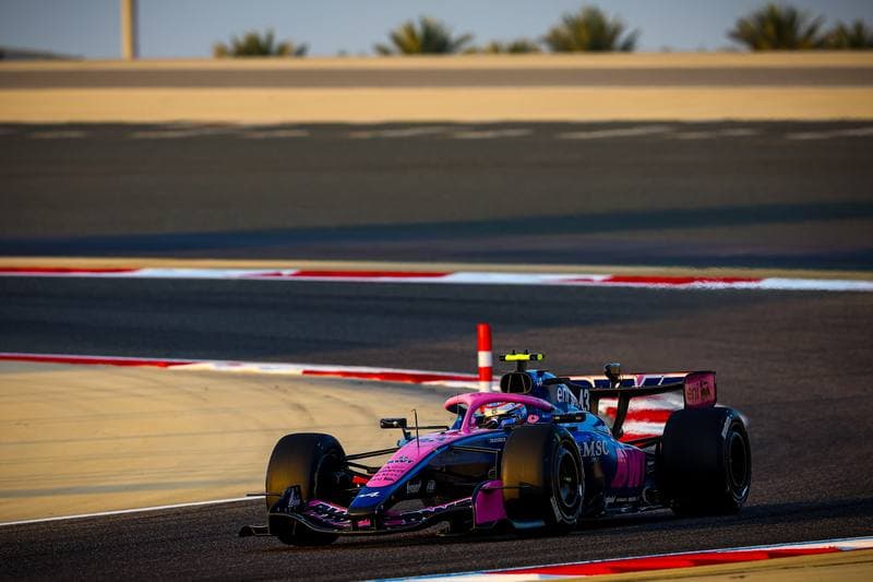 Motorsport. Formula 1. Pre Season Testing. 11.02.2026