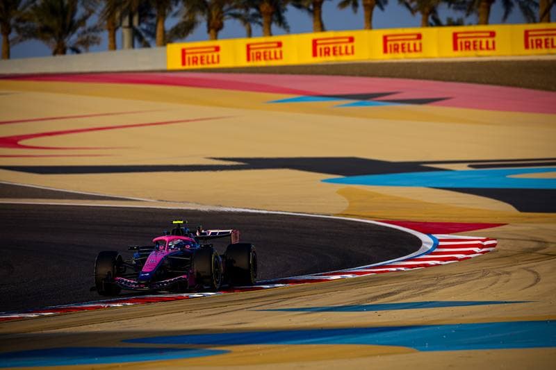 Motorsport. Formula 1. Pre Season Testing. 11.02.2026