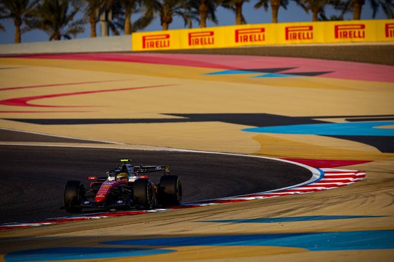 Motorsport. Formula 1. Pre Season Testing. 11.02.2026