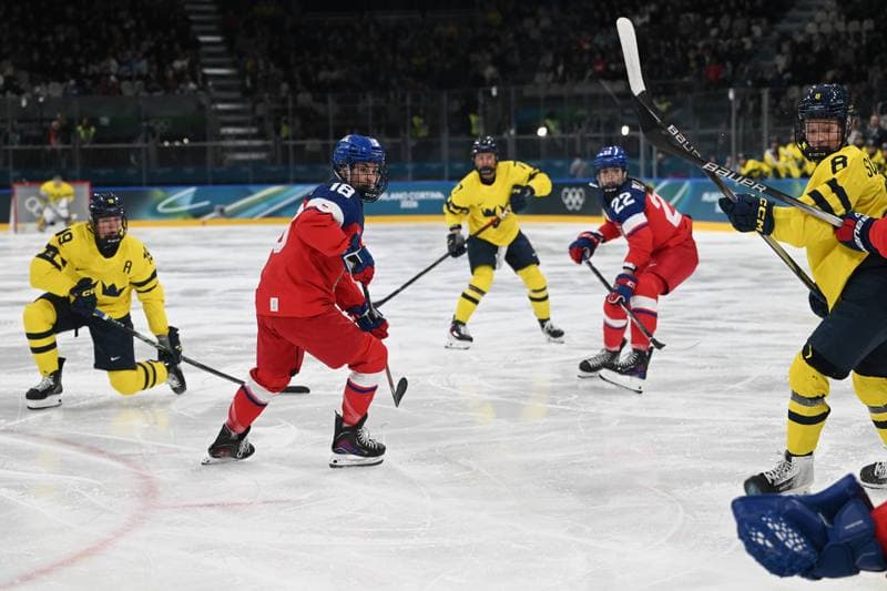 Ice Hockey. Olympic Winter Games Milano-Cortina 2026. Czechia - Sweden. 13.02.2026