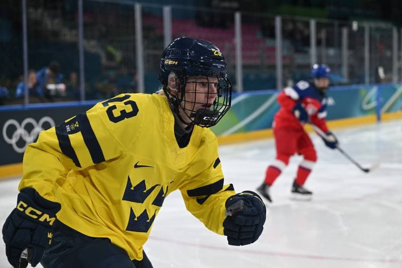 Ice Hockey. Olympic Winter Games Milano-Cortina 2026. Czechia - Sweden. 13.02.2026