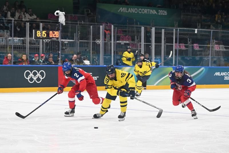Ice Hockey. Olympic Winter Games Milano-Cortina 2026. Czechia - Sweden. 13.02.2026