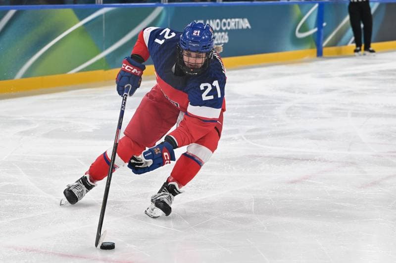 Ice Hockey. Olympic Winter Games Milano-Cortina 2026. Czechia - Sweden. 13.02.2026