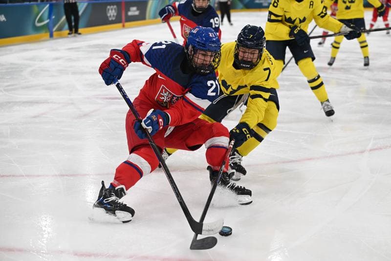 Ice Hockey. Olympic Winter Games Milano-Cortina 2026. Czechia - Sweden. 13.02.2026