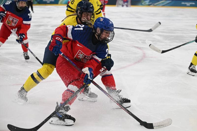 Ice Hockey. Olympic Winter Games Milano-Cortina 2026. Czechia - Sweden. 13.02.2026