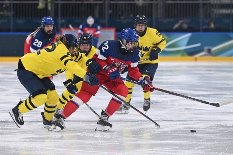 Ice Hockey. Olympic Winter Games Milano-Cortina 2026. Czechia - Sweden. 13.02.2026
