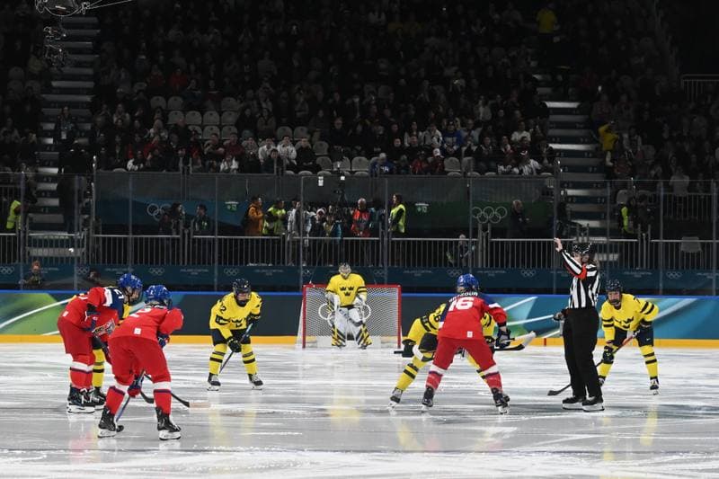 Ice Hockey. Olympic Winter Games Milano-Cortina 2026. Czechia - Sweden. 13.02.2026