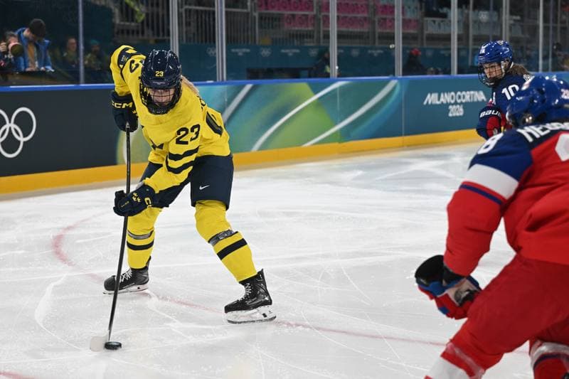 Ice Hockey. Olympic Winter Games Milano-Cortina 2026. Czechia - Sweden. 13.02.2026