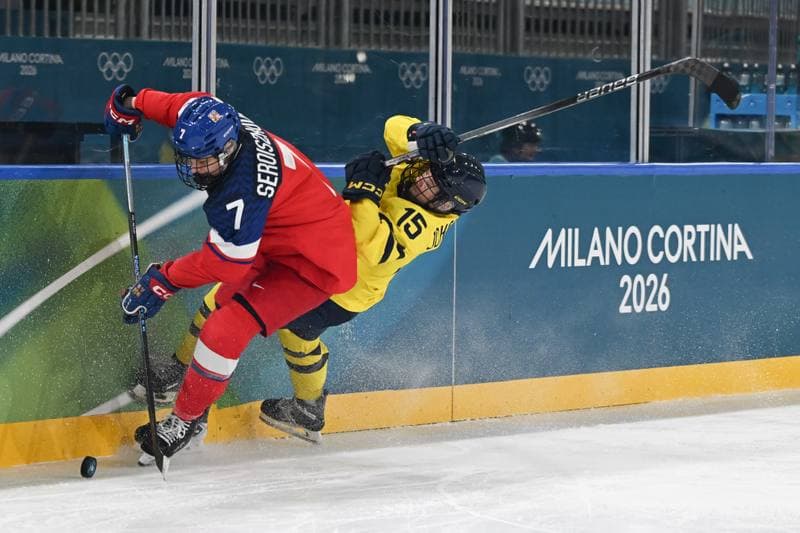 Ice Hockey. Olympic Winter Games Milano-Cortina 2026. Czechia - Sweden. 13.02.2026