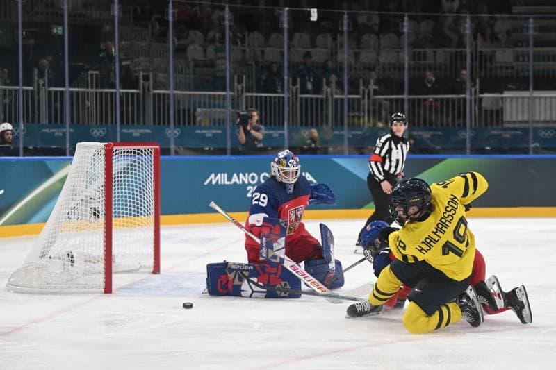 Ice Hockey. Olympic Winter Games Milano-Cortina 2026. Czechia - Sweden. 13.02.2026