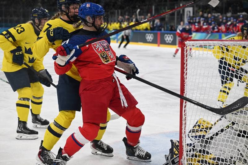 Ice Hockey. Olympic Winter Games Milano-Cortina 2026. Czechia - Sweden. 13.02.2026