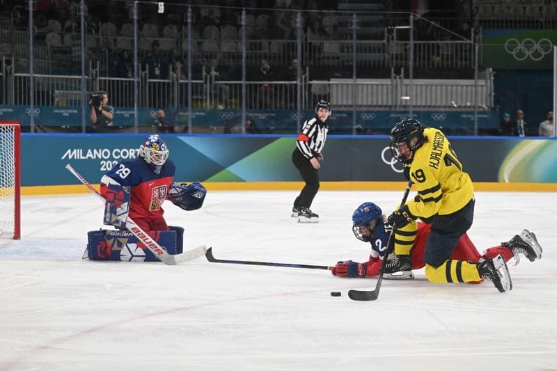 Ice Hockey. Olympic Winter Games Milano-Cortina 2026. Czechia - Sweden. 13.02.2026