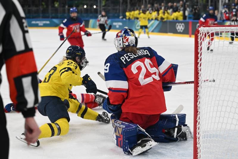 Ice Hockey. Olympic Winter Games Milano-Cortina 2026. Czechia - Sweden. 13.02.2026