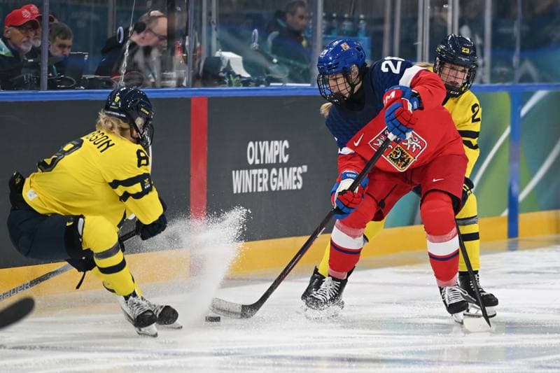 Ice Hockey. Olympic Winter Games Milano-Cortina 2026. Czechia - Sweden. 13.02.2026