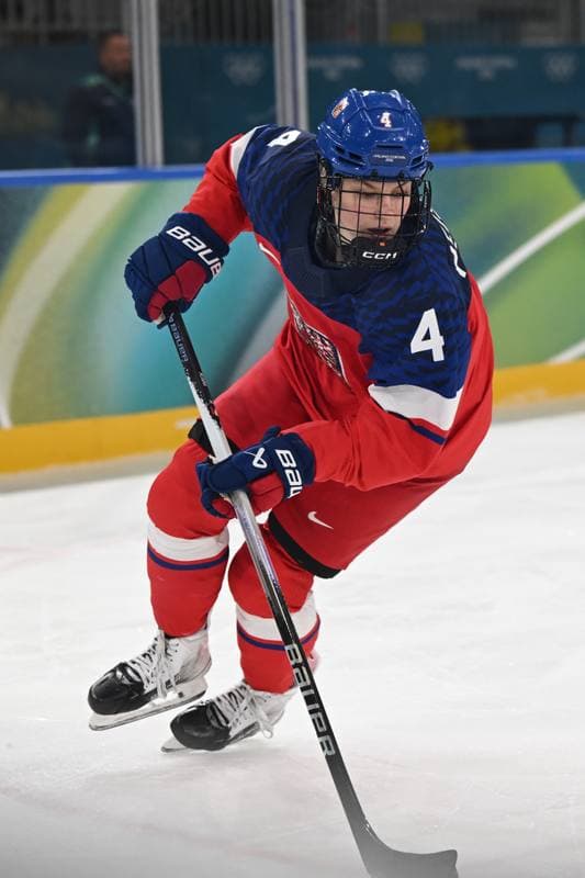 Ice Hockey. Olympic Winter Games Milano-Cortina 2026. Czechia - Sweden. 13.02.2026