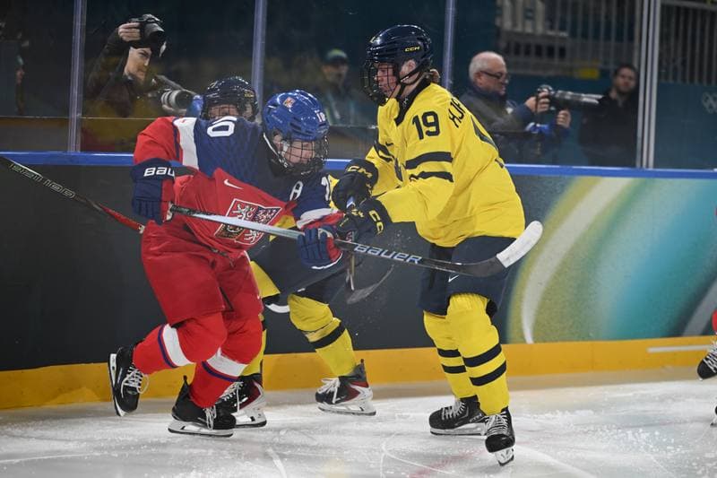 Ice Hockey. Olympic Winter Games Milano-Cortina 2026. Czechia - Sweden. 13.02.2026
