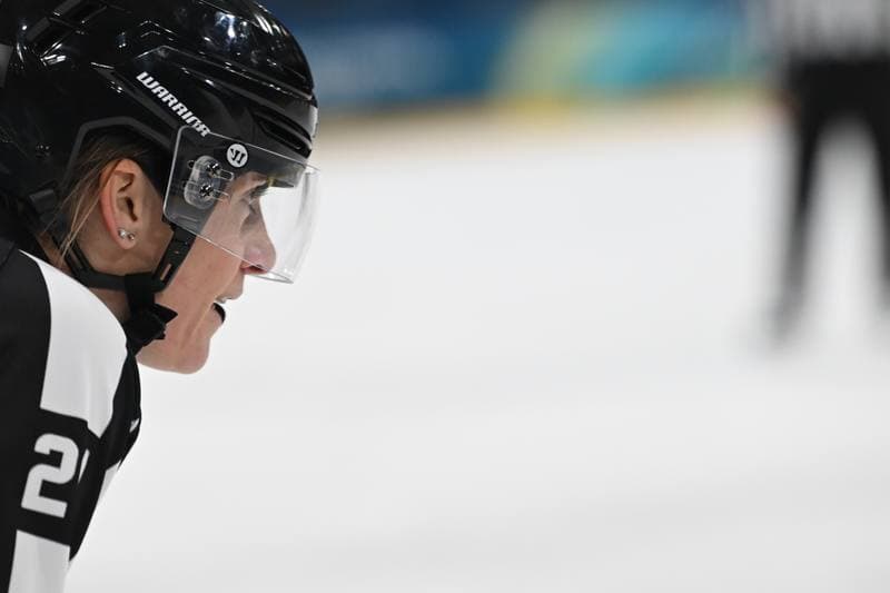 Ice Hockey. Olympic Winter Games Milano-Cortina 2026. Czechia - Sweden. 13.02.2026