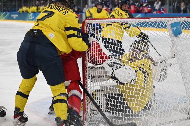 Ice Hockey. Olympic Winter Games Milano-Cortina 2026. Czechia - Sweden. 13.02.2026
