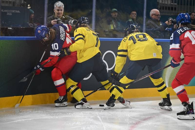 Ice Hockey. Olympic Winter Games Milano-Cortina 2026. Czechia - Sweden. 13.02.2026