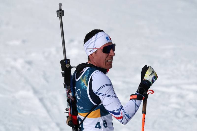 Biathlon. Olympic Winter Games Milano-Cortina 2026. Men's 10km Sprint. 13.02.2026