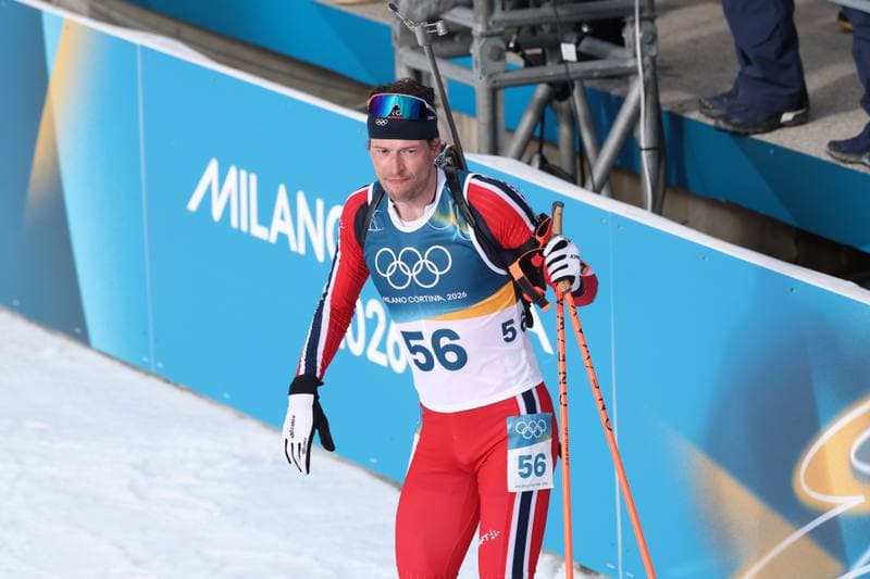 Biathlon. Olympic Winter Games Milano-Cortina 2026. Men's 10km Sprint. 13.02.2026