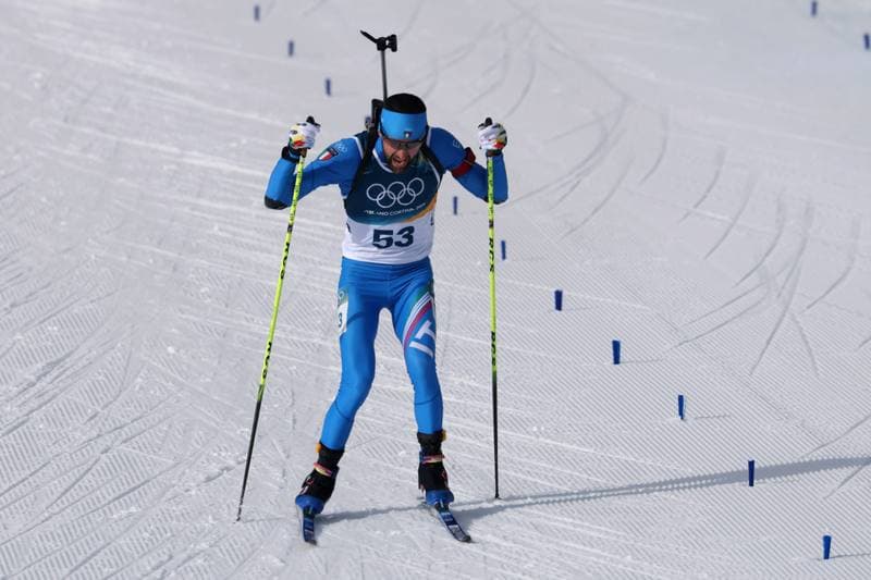 Biathlon. Olympic Winter Games Milano-Cortina 2026. Men's 10km Sprint. 13.02.2026