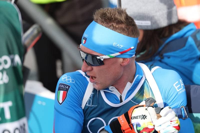 Biathlon. Olympic Winter Games Milano-Cortina 2026. Men's 10km Sprint. 13.02.2026