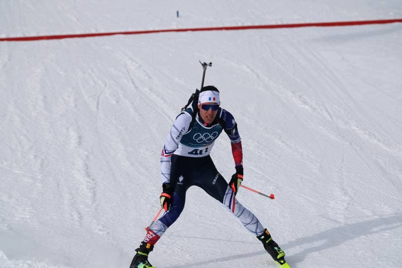 Biathlon. Olympic Winter Games Milano-Cortina 2026. Men's 10km Sprint. 13.02.2026