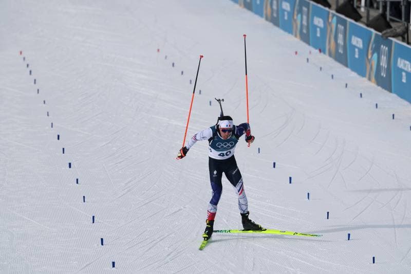 Biathlon. Olympic Winter Games Milano-Cortina 2026. Men's 10km Sprint. 13.02.2026