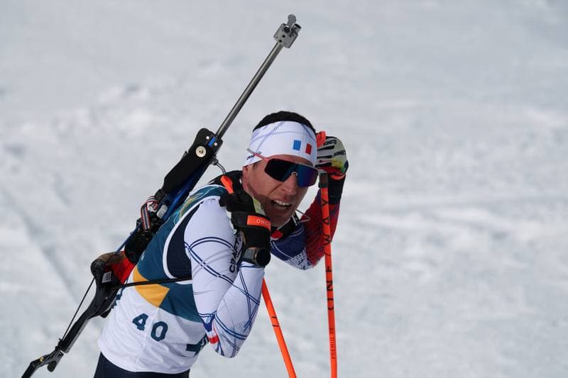 Biathlon. Olympic Winter Games Milano-Cortina 2026. Men's 10km Sprint. 13.02.2026