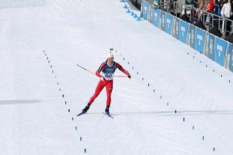 Biathlon. Olympic Winter Games Milano-Cortina 2026. Men's 10km Sprint. 13.02.2026