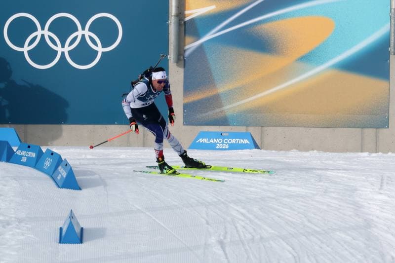 Biathlon. Olympic Winter Games Milano-Cortina 2026. Men's 10km Sprint. 13.02.2026