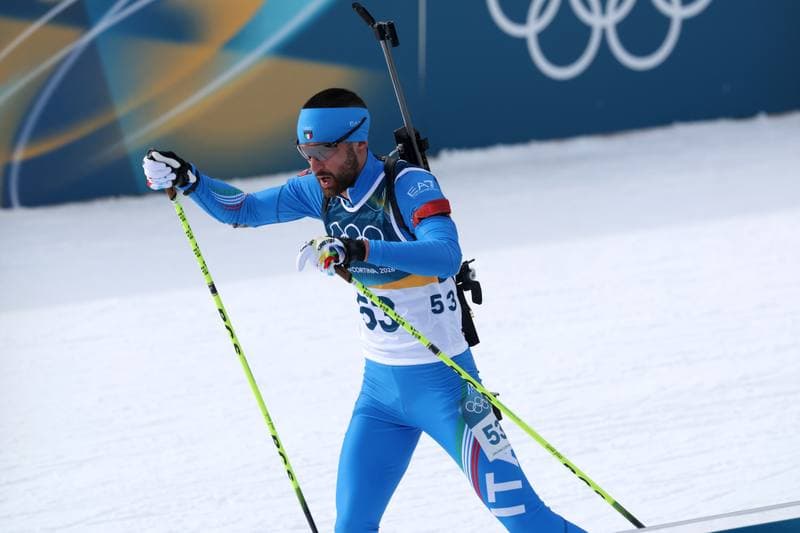 Biathlon. Olympic Winter Games Milano-Cortina 2026. Men's 10km Sprint. 13.02.2026