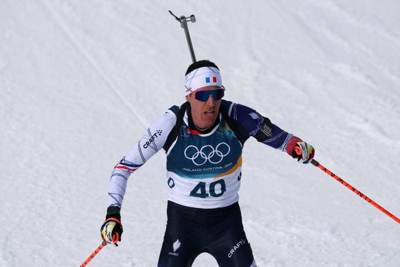Biathlon. Olympic Winter Games Milano-Cortina 2026. Men's 10km Sprint. 13.02.2026