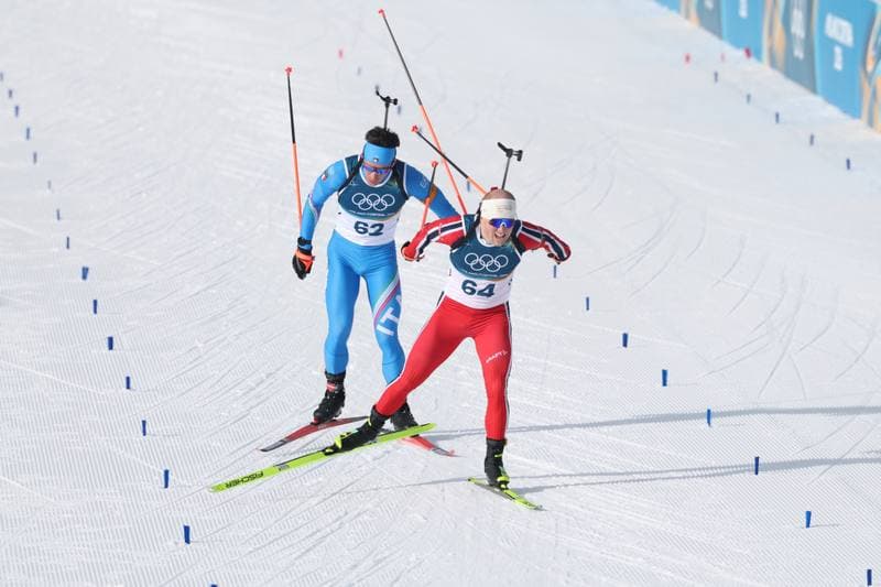 Biathlon. Olympic Winter Games Milano-Cortina 2026. Men's 10km Sprint. 13.02.2026