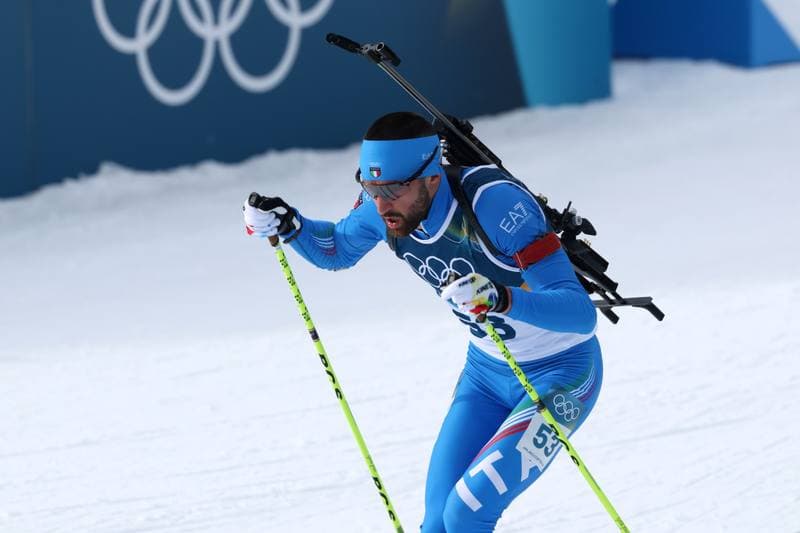 Biathlon. Olympic Winter Games Milano-Cortina 2026. Men's 10km Sprint. 13.02.2026