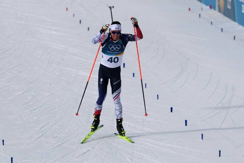 Biathlon. Olympic Winter Games Milano-Cortina 2026. Men's 10km Sprint. 13.02.2026