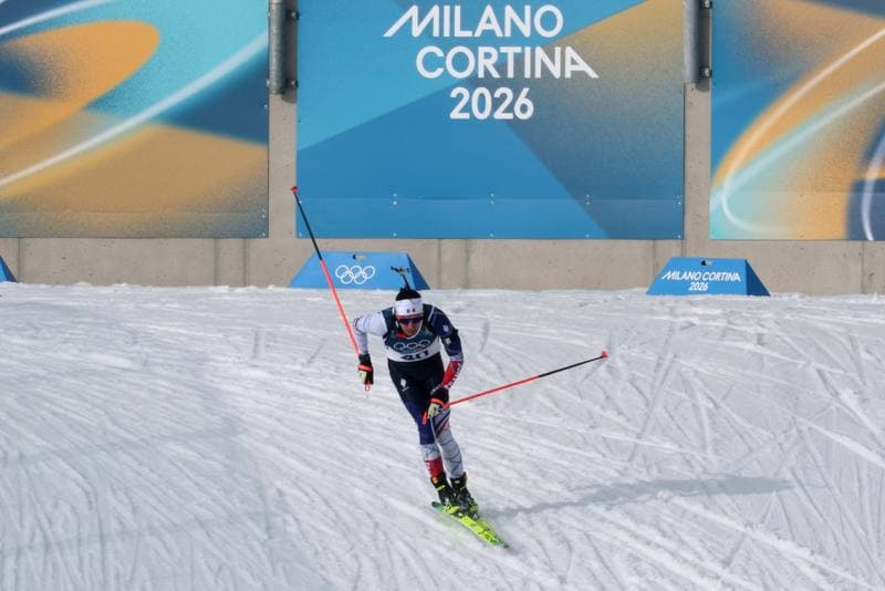 Biathlon. Olympic Winter Games Milano-Cortina 2026. Men's 10km Sprint. 13.02.2026