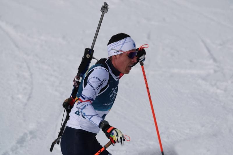 Biathlon. Olympic Winter Games Milano-Cortina 2026. Men's 10km Sprint. 13.02.2026