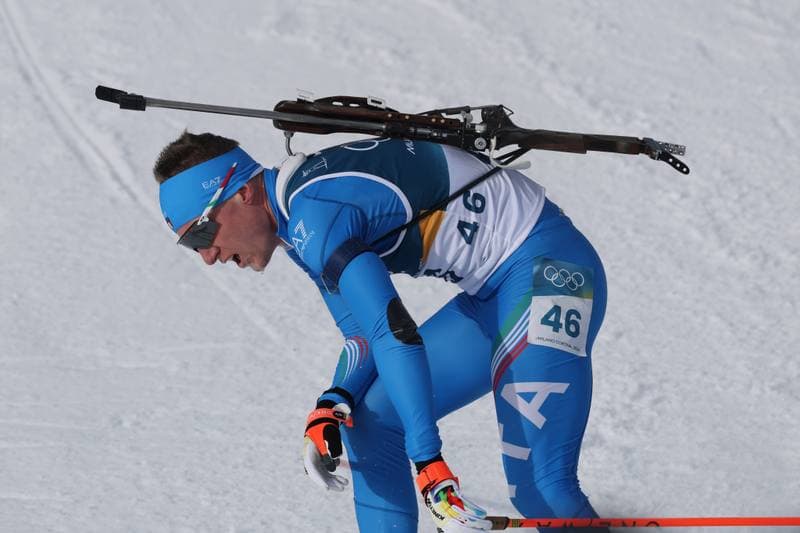 Biathlon. Olympic Winter Games Milano-Cortina 2026. Men's 10km Sprint. 13.02.2026