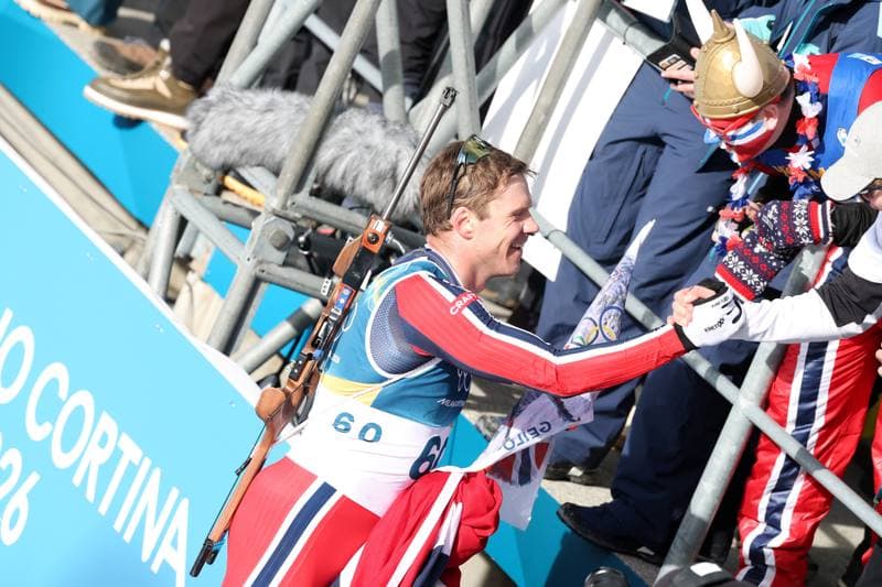 Biathlon. Olympic Winter Games Milano-Cortina 2026. Men's 10km Sprint. 13.02.2026