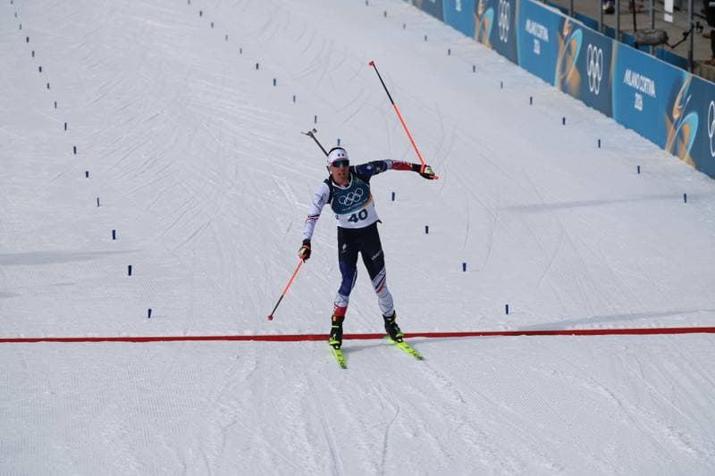 Biathlon. Olympic Winter Games Milano-Cortina 2026. Men's 10km Sprint. 13.02.2026