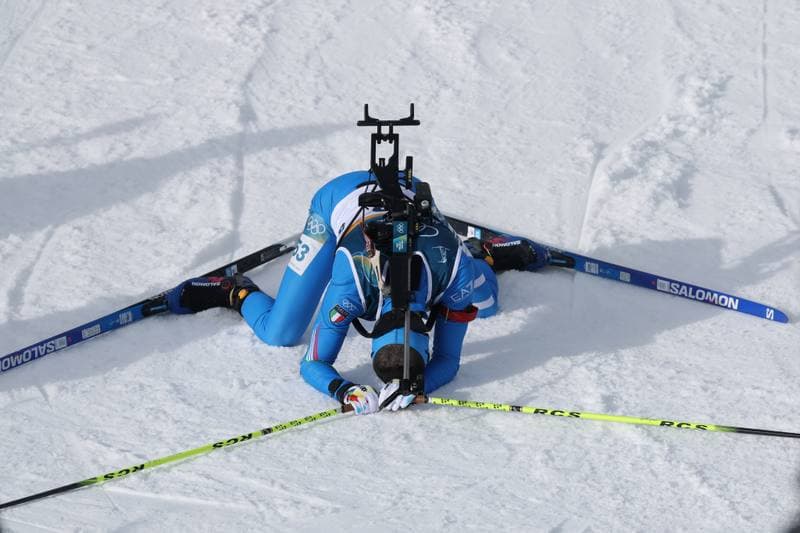 Biathlon. Olympic Winter Games Milano-Cortina 2026. Men's 10km Sprint. 13.02.2026