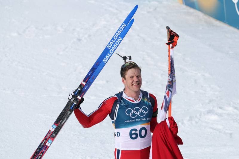 Biathlon. Olympic Winter Games Milano-Cortina 2026. Men's 10km Sprint. 13.02.2026