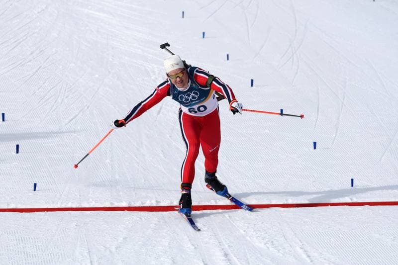 Biathlon. Olympic Winter Games Milano-Cortina 2026. Men's 10km Sprint. 13.02.2026