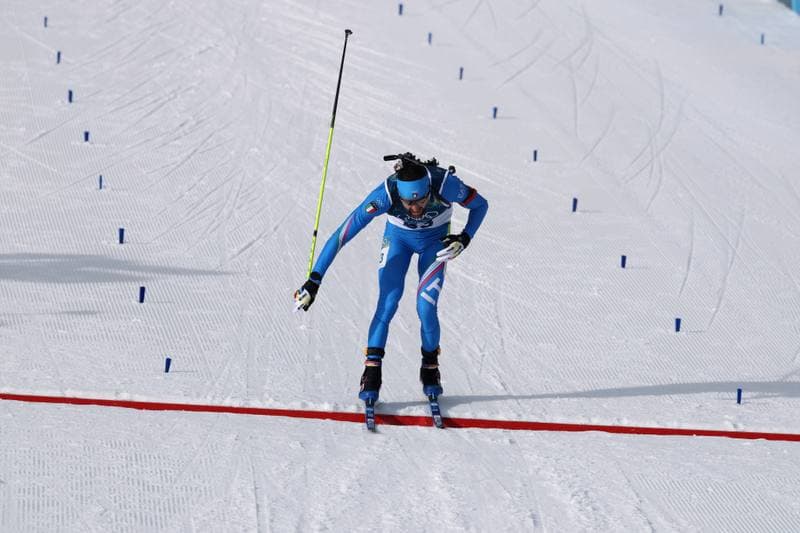 Biathlon. Olympic Winter Games Milano-Cortina 2026. Men's 10km Sprint. 13.02.2026
