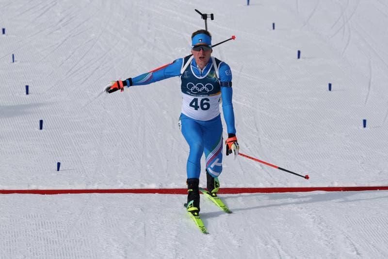 Biathlon. Olympic Winter Games Milano-Cortina 2026. Men's 10km Sprint. 13.02.2026